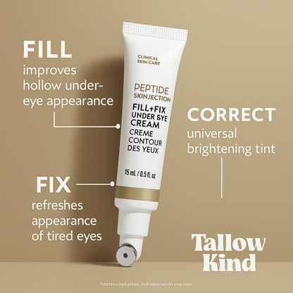 Tallow Kind™ Fill + Fix Under-Eye Cream