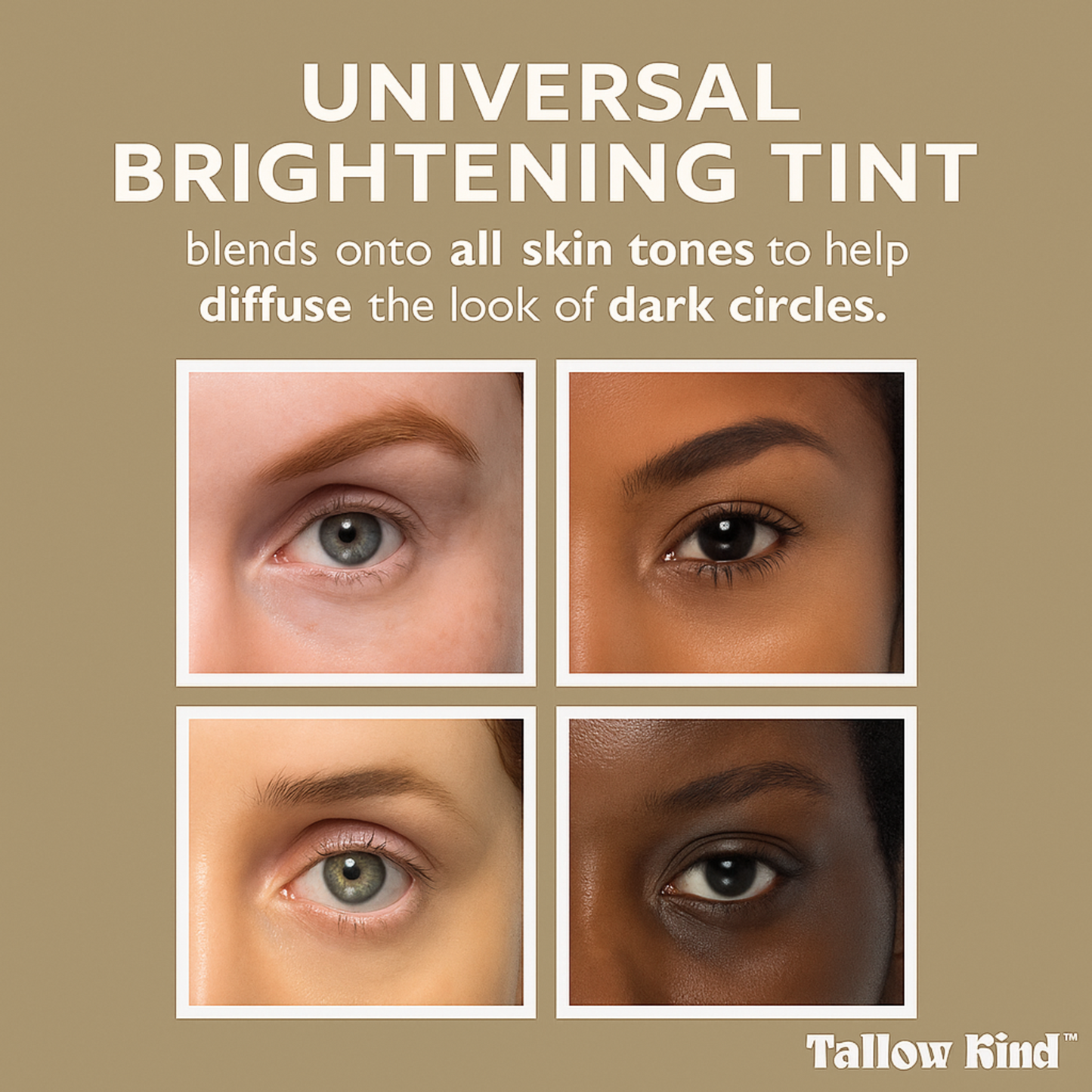 Tallow Kind™ Fill + Fix Under-Eye Cream