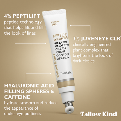 Tallow Kind™ Fill + Fix Under-Eye Cream