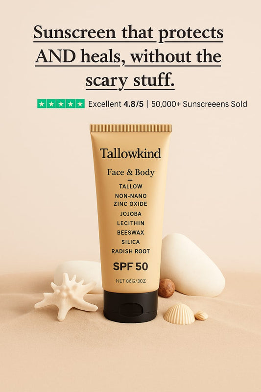 Grass Fed Tallow Kind SPF 50